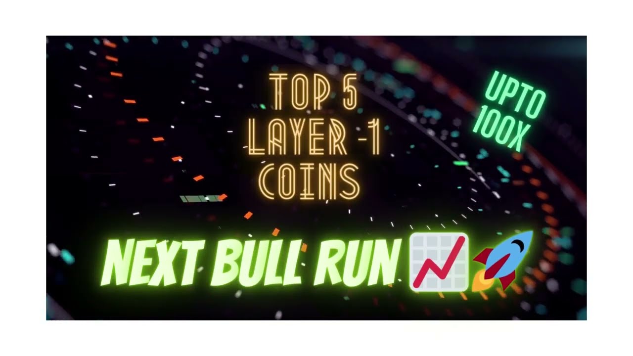 Top 5 Explosive Layer 1 Cryptos You MUST Own NOW🚀#altcoins #bitcoin #crypto #cryptocurrency #binance