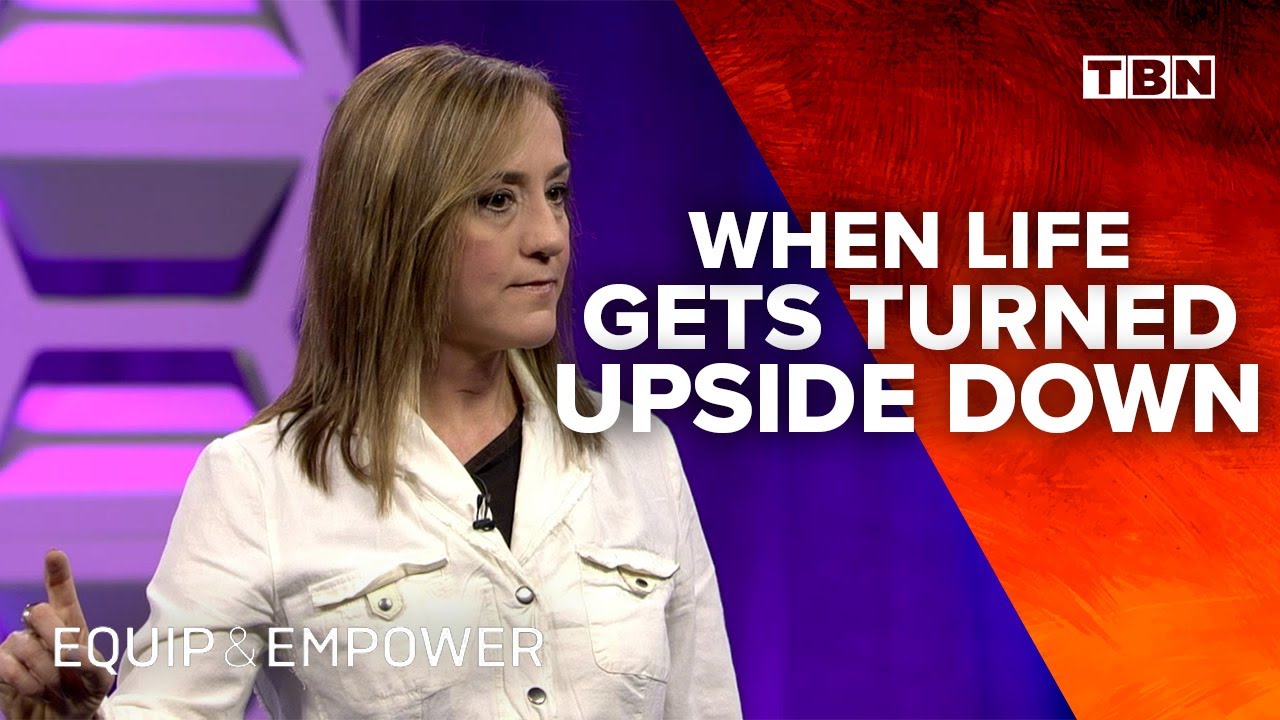 Christine Caine: A Surprise to You is Not a Surprise to God | Equip and Empower