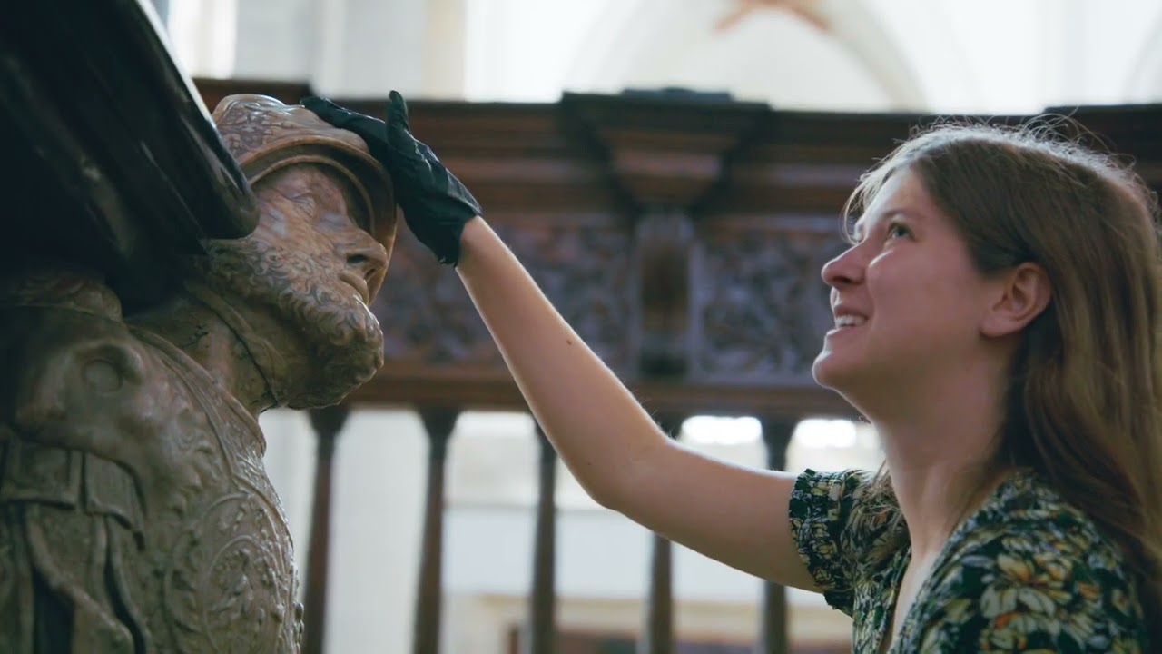 Multi-zintuiglijke rondleiding in de Grote Kerk Breda