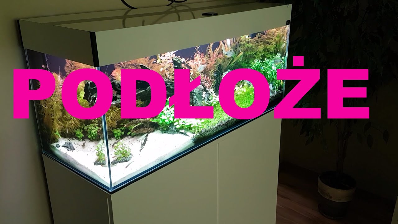 Podłoże do akwarium roślinnego