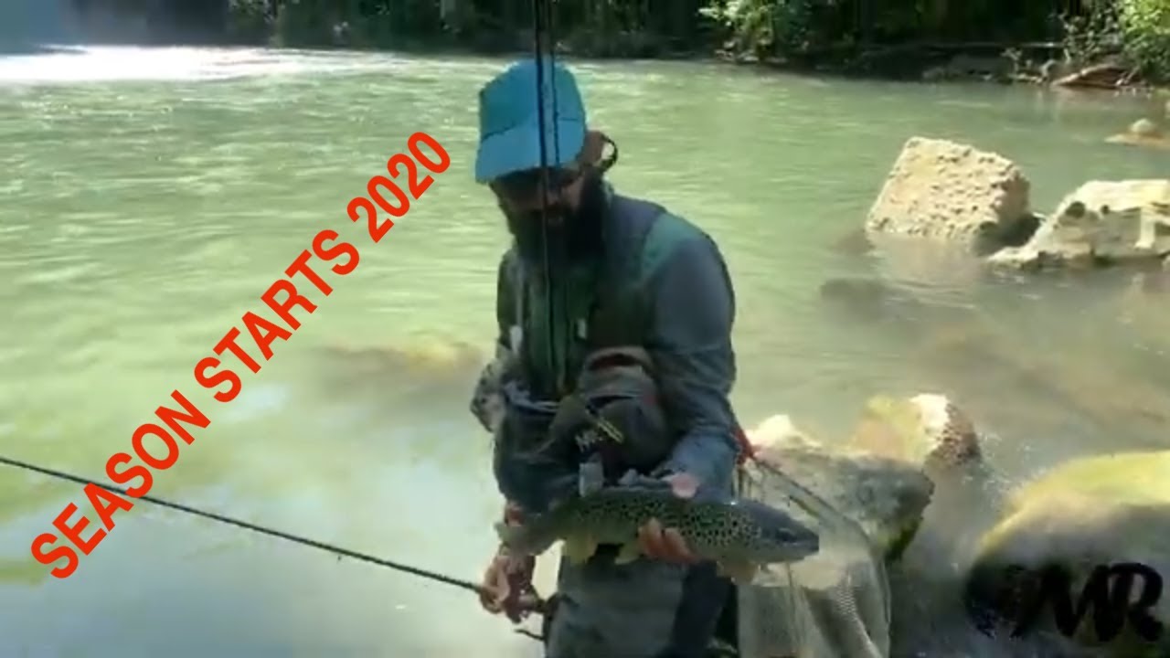 Primeros dias de pesca a mosca 2020 (Flyastur Guias de pesca)