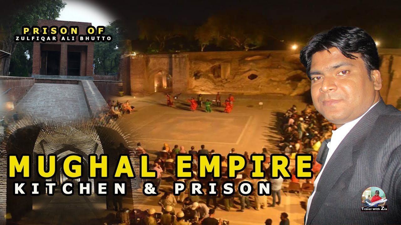 Secrets of Lahore Fort Kitchen | Mughal Prison | Mughal Empire | Shahi Qila Lahore | Travel With Zia