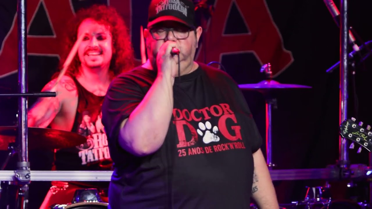 Doctor Dog & Rosa Tattooada – Sem Destino (Ao Vivo no Bar Opinião)