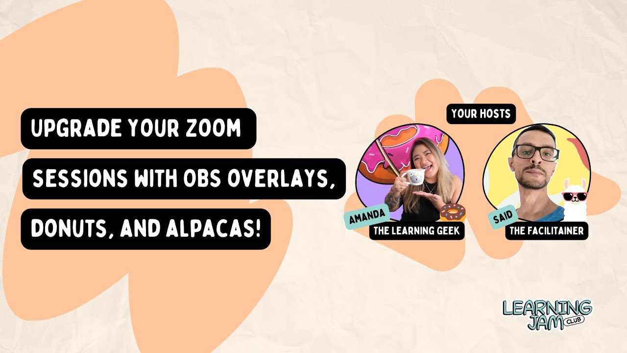 Upgrade your Zoom meetings with OBS overlays and OVB Virtual Cam