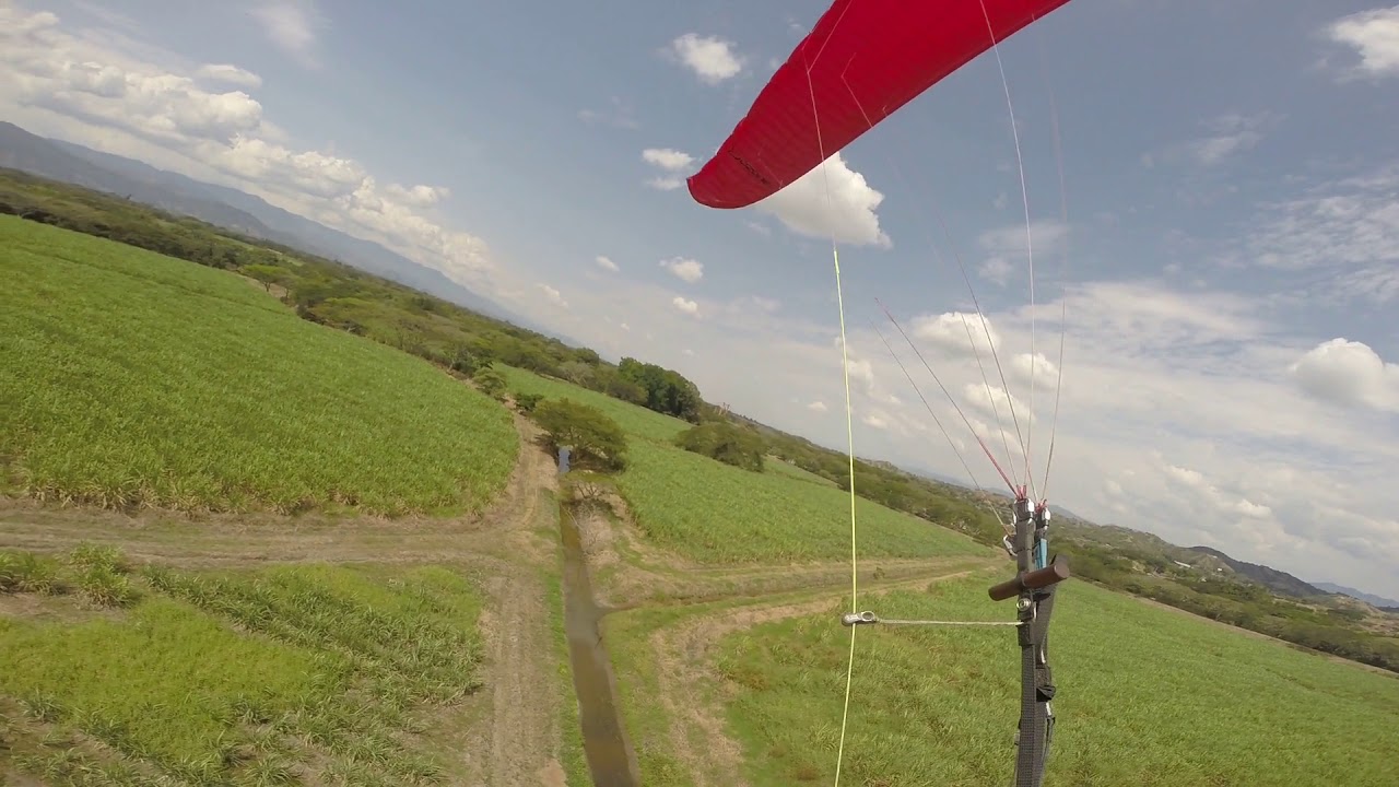 Trying to survive low and crash..