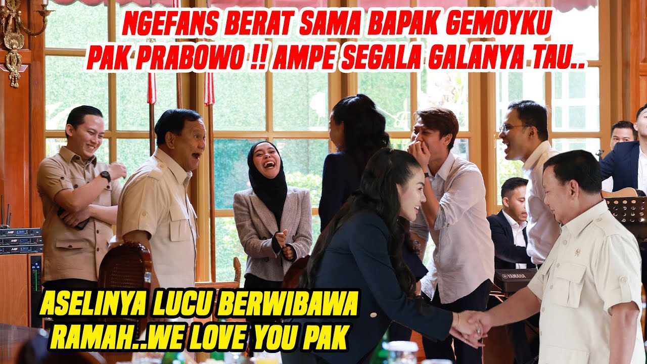 DIBALIK KEGEMOYAN PAK PRABOWO!! TERNYATA PUNYA RAHASIA ??