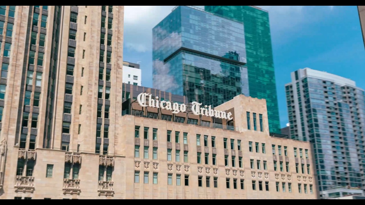 Life At Chicago's Iconic Tribune Tower Residences