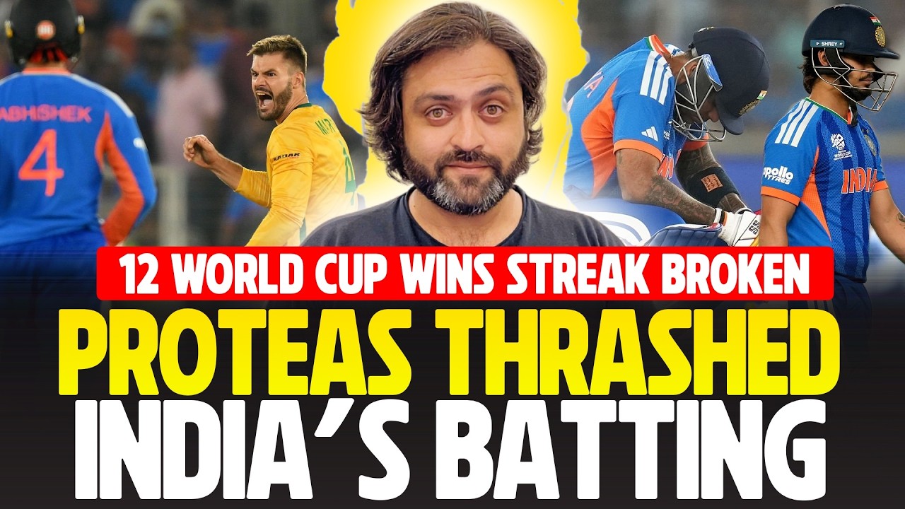 India's Horror Show | Proteas Brutal Drubbing | India vs South Africa | T20 World Cup 2026