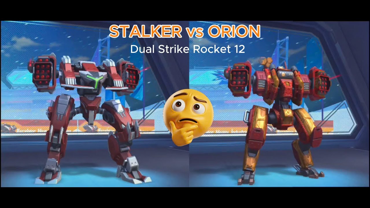 Stalker vs Orion with Strike Rocket 12 | Damage & Survivability Test