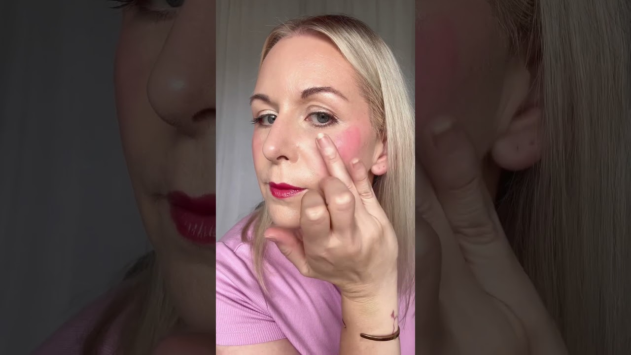 You NEED this liquid blush in your life 😍 MECCA MAX Off Duty Liquid Blush in Peachy