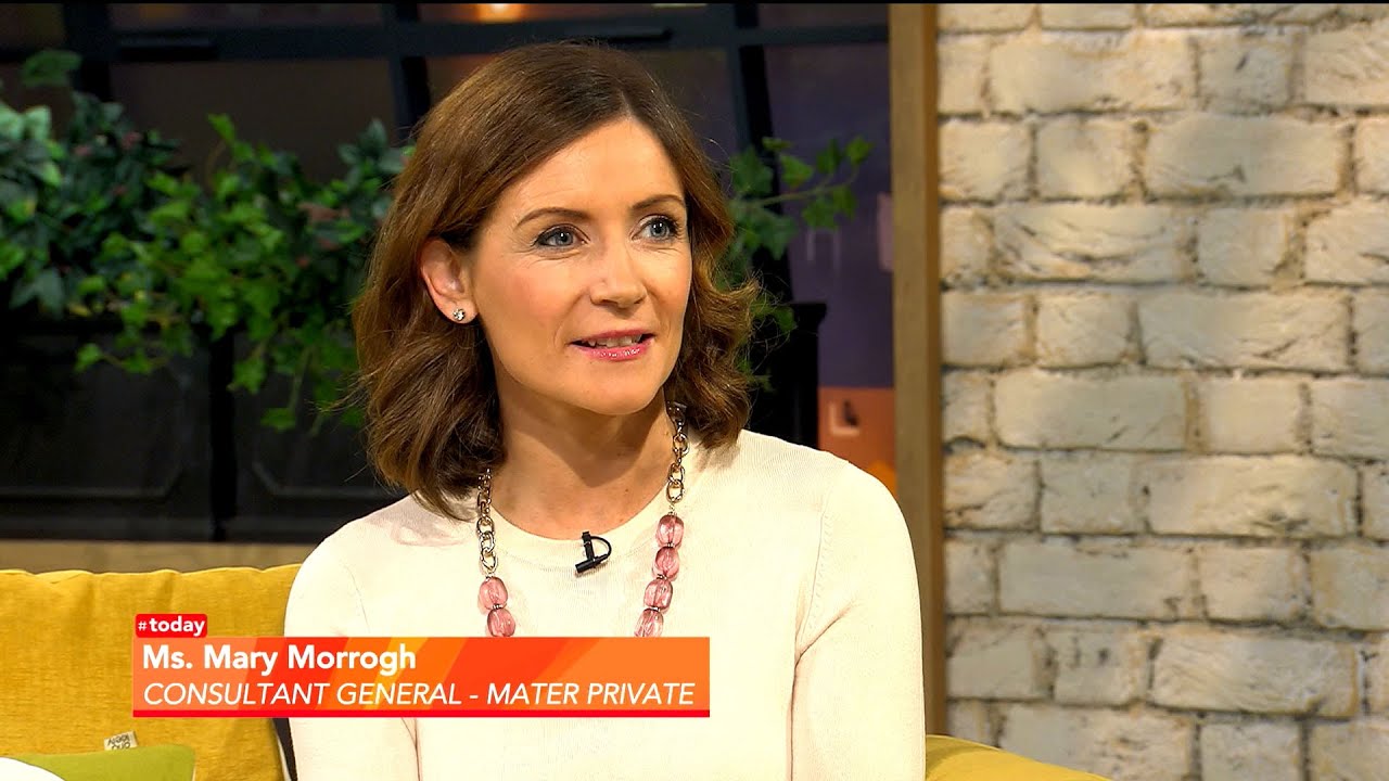 Mater Private | Managing Personal Health | Ms. Mary Morrogh on RTE Today Show