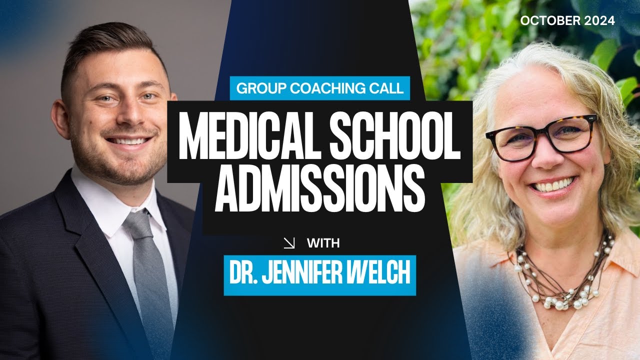Dean of Admissions Explains How To Get Into Medical School