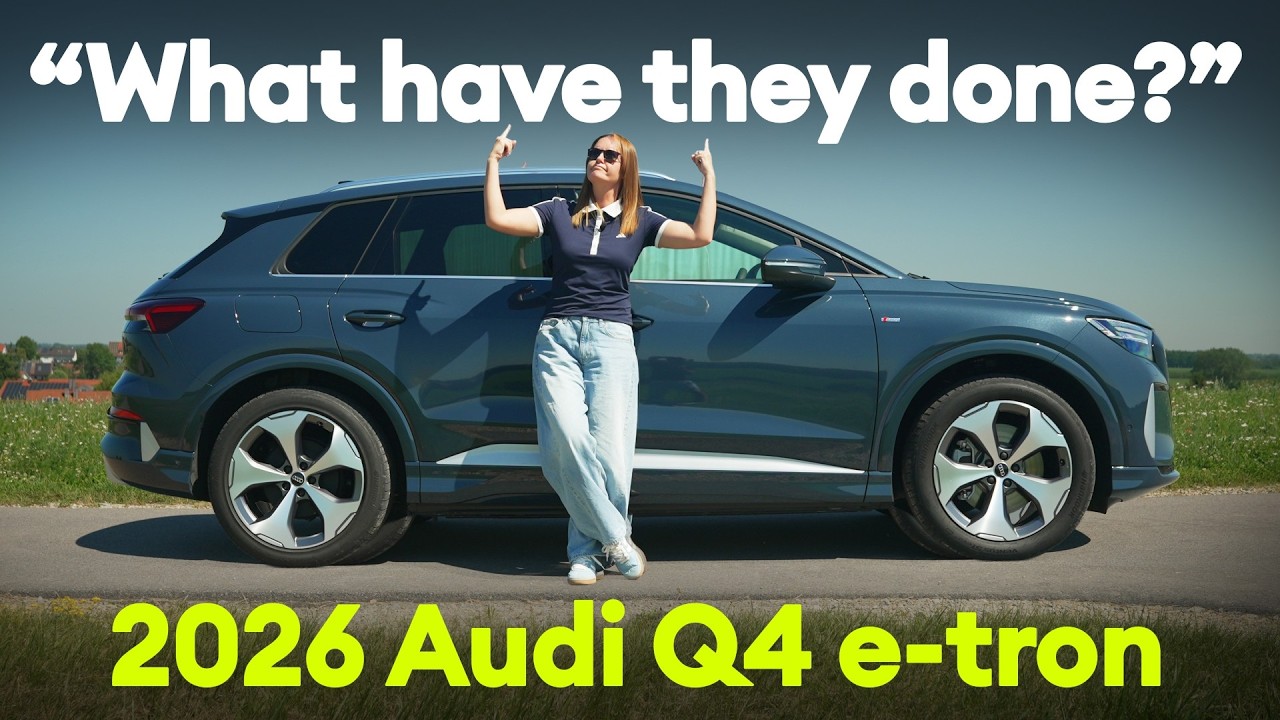 Audi Q4 e-tron получил СЕРЬЕЗНЫЕ обновления | Обзор модели 2026 года