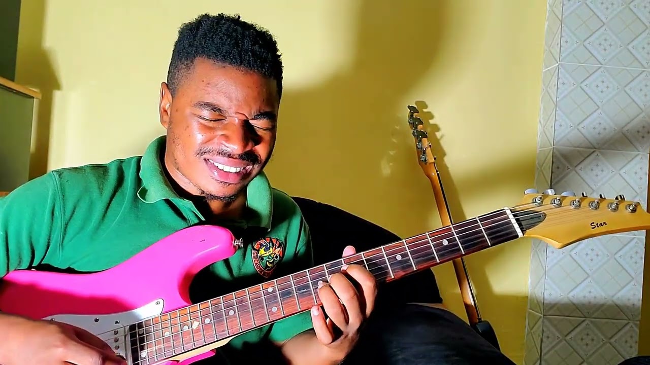Zulu beat ,solo guitar improvisation 
