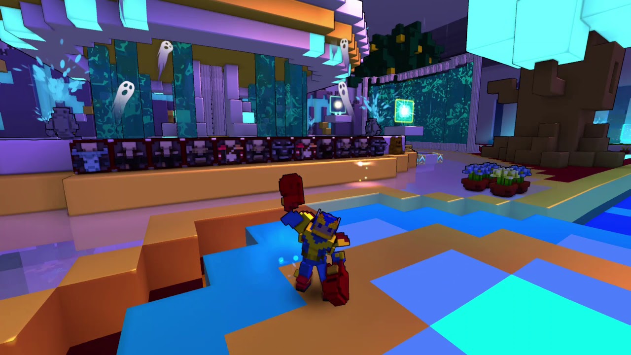 First videos of trove on Xbox(GOT EXTREMELY RARE ITEM 0.2% CHANCE!)
