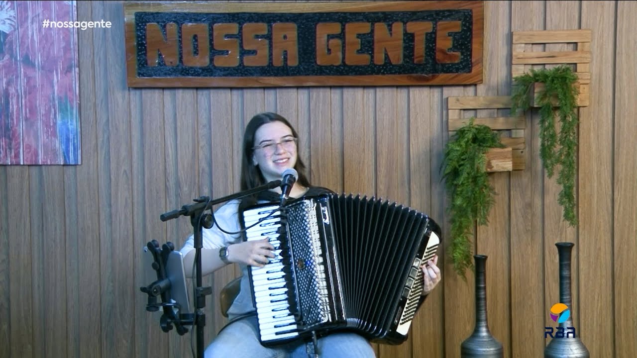 Malu Gaiteira Programa Nossa Gente RBA TV