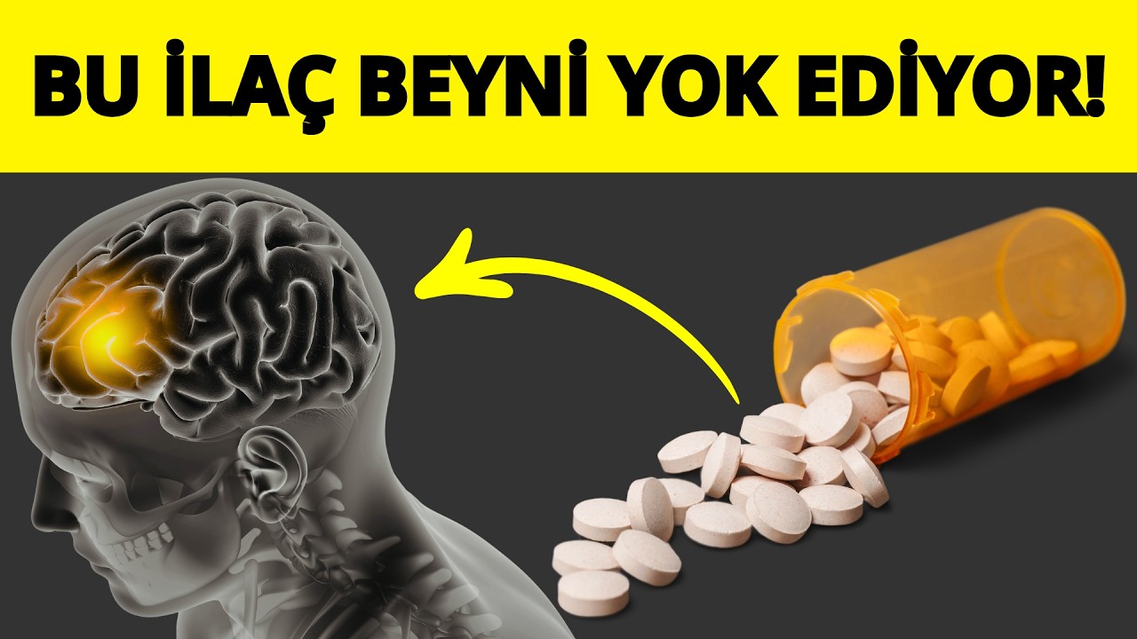 Hafızanıza Zarar Verebilecek 8 Tehlikeli İla&ccedil;