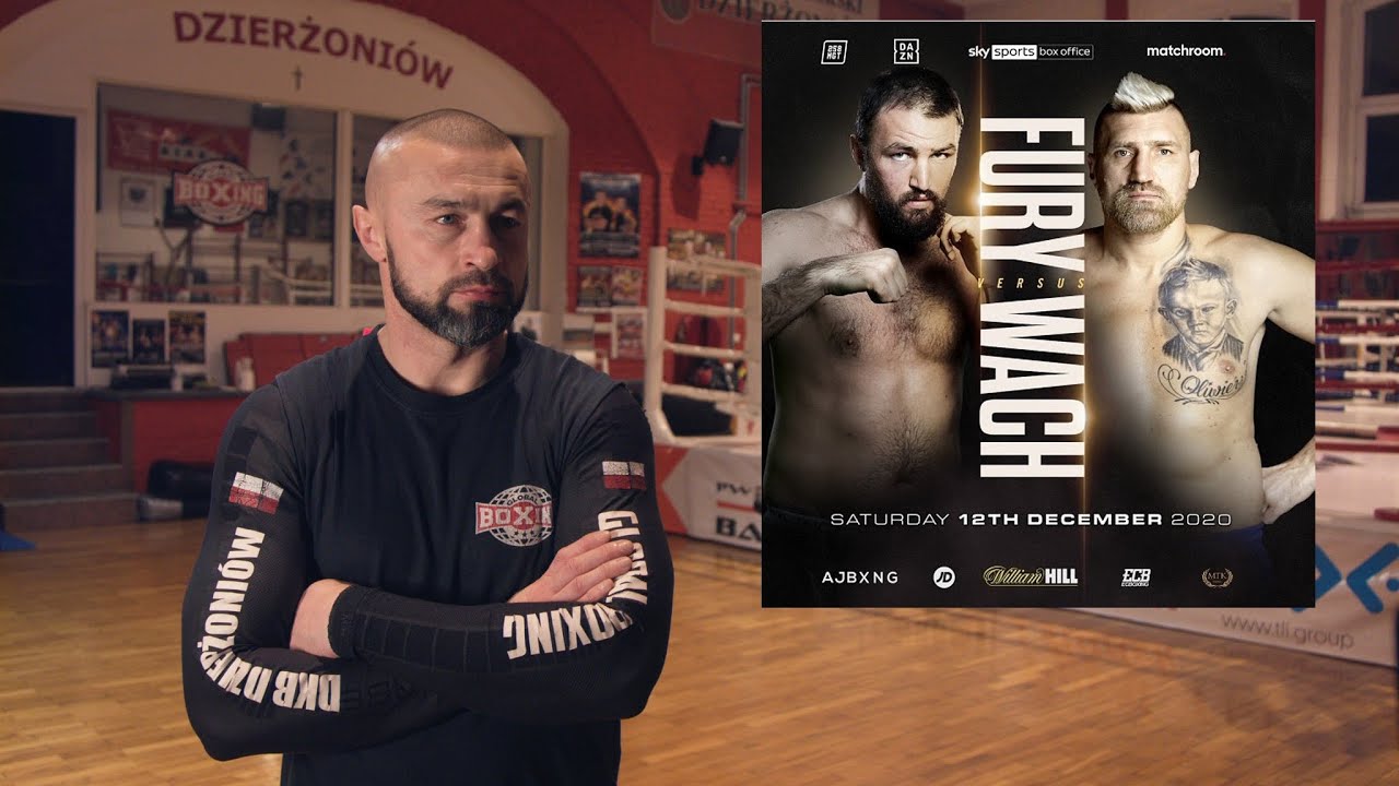Piotr Wilczewski o Wachu z Furym, Masternaku, Głowackim, Grzyb i pracy trenera