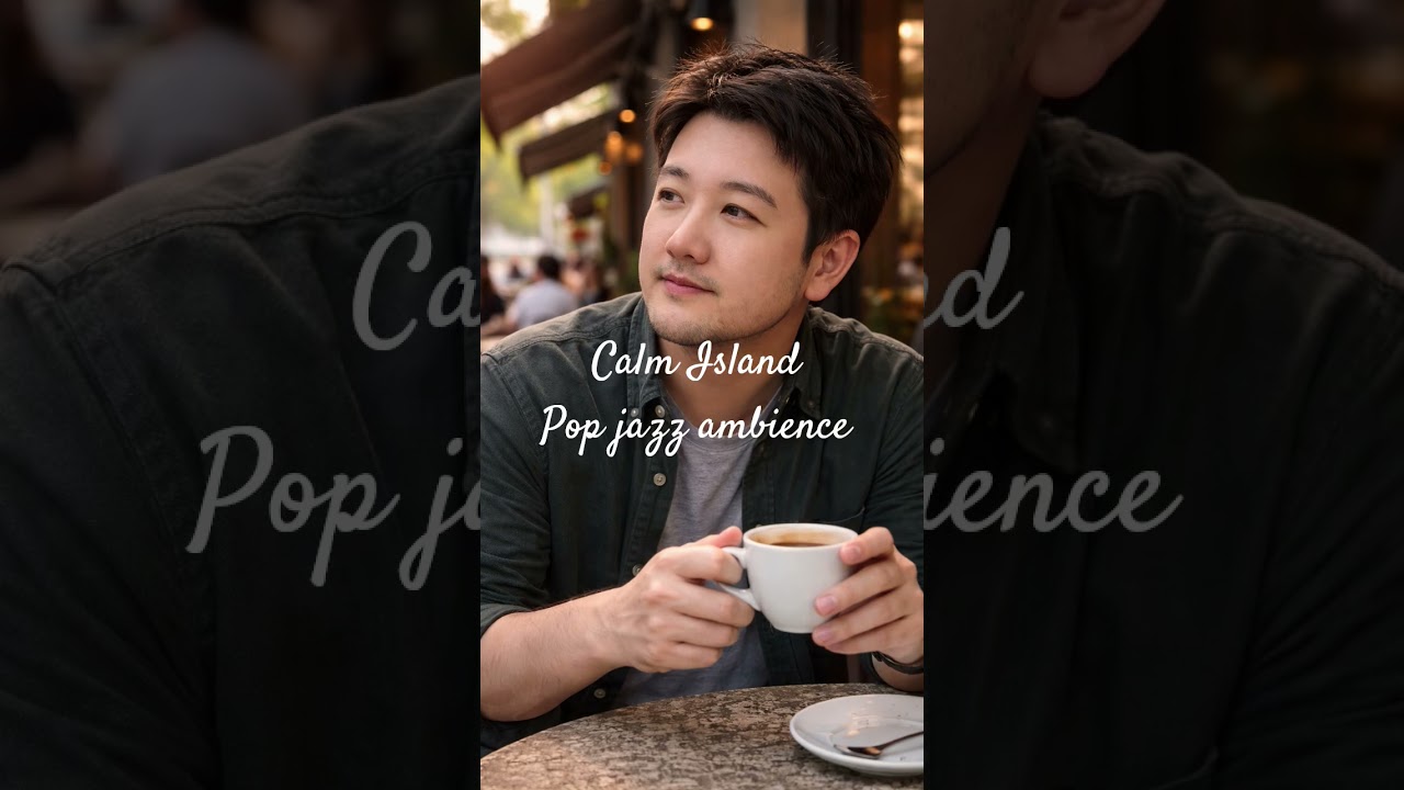 calm island Caf&eacute; jazz ambience #calmisland #calmambience #cafejazz