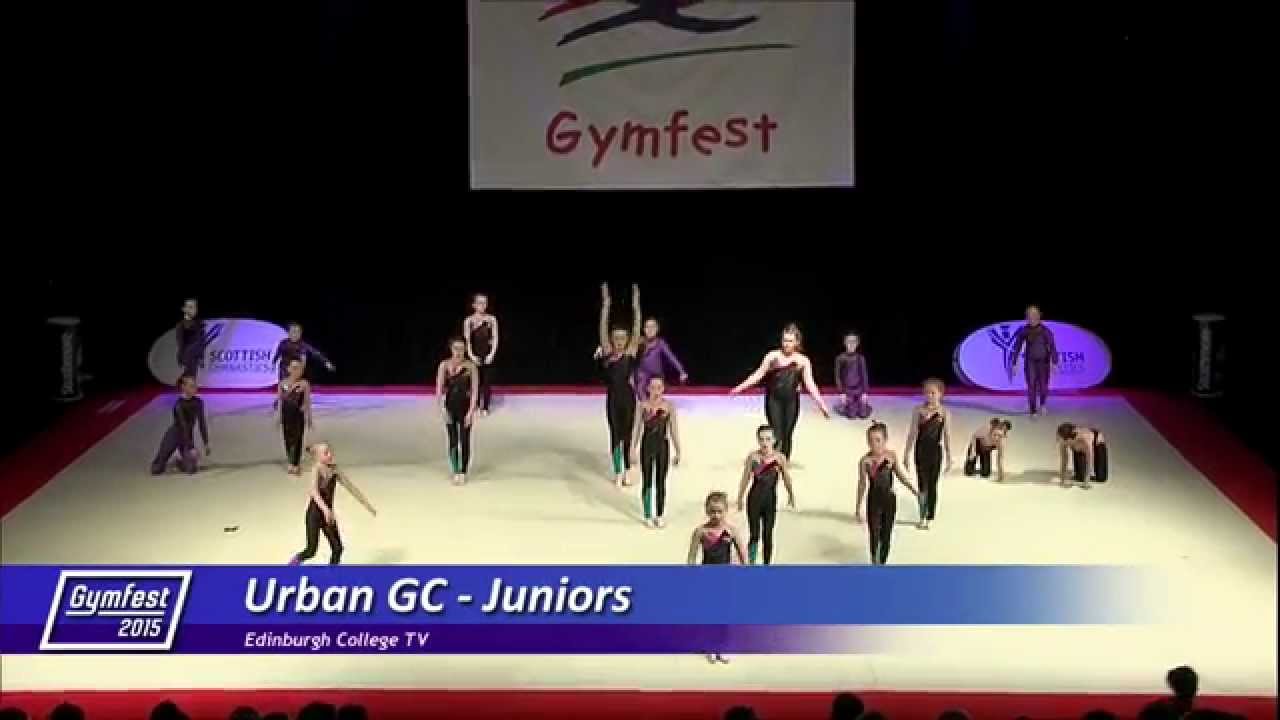 Gymfest 2015 Urban Juniors
