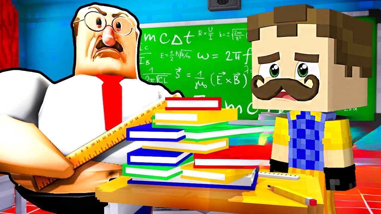სკოლაში დავბრუნდით Roblox-ში!