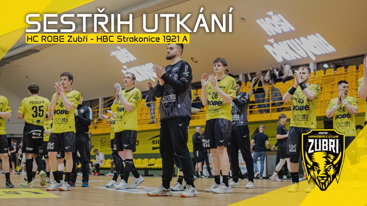 🎥 Sestřih z utkání HC ROBE Zubří - HBC Strakonice 1921 A (4. 2. 2026)
