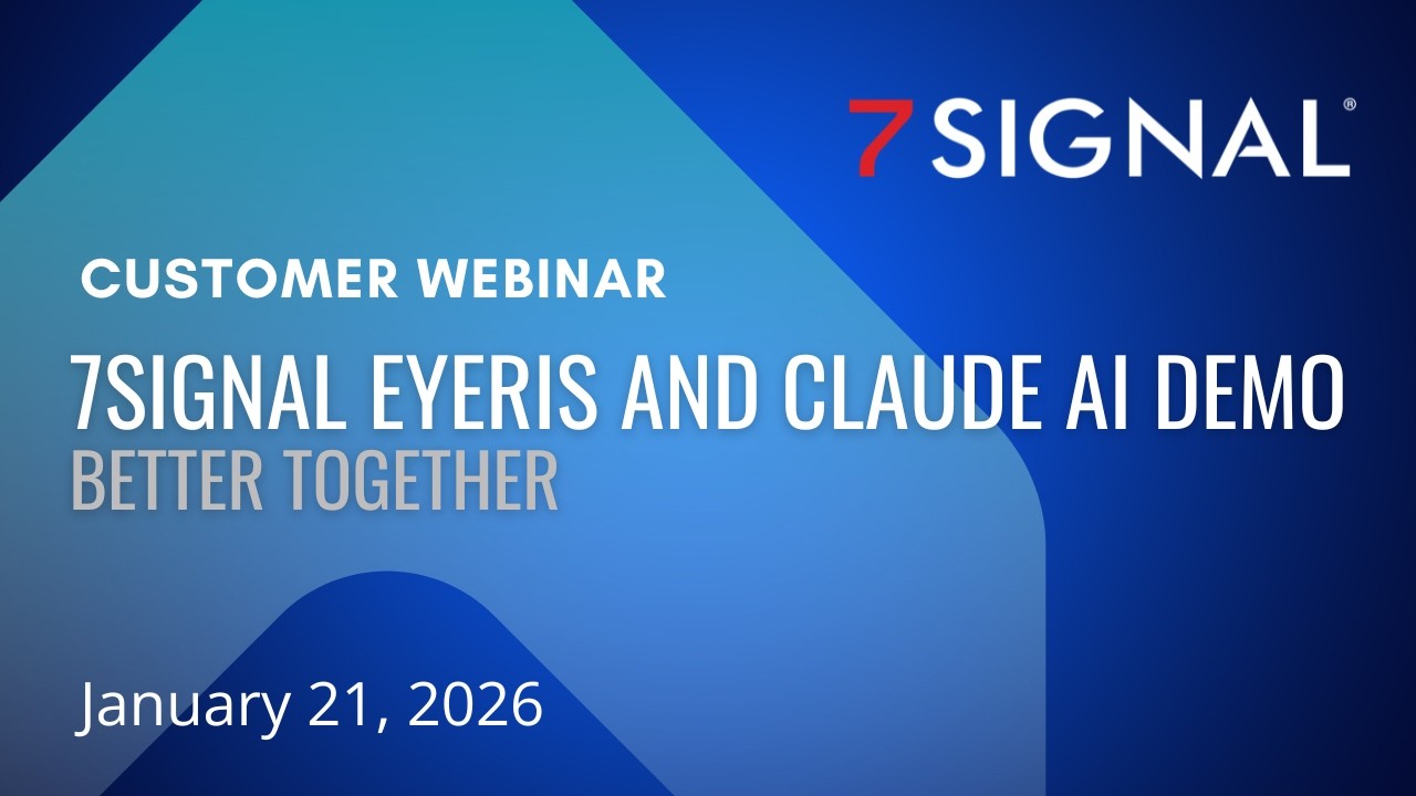 7SIGNAL AI MCP Demonstration   Customer Webinar Jan 21 2025
