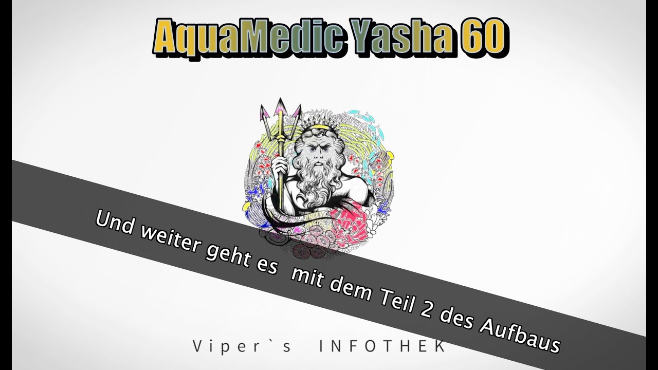 Yasha 60 Aufbau Teil  2 Inbetriebnahme