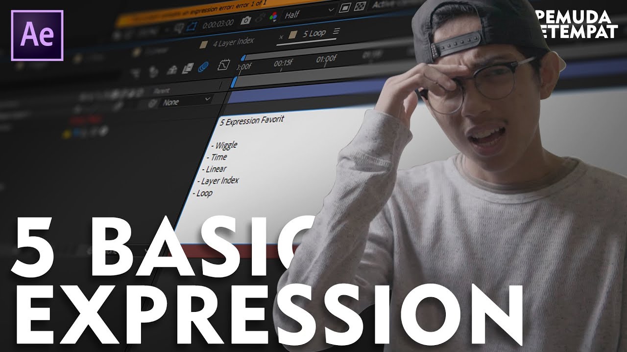 5 Expression Favorit - After Effect