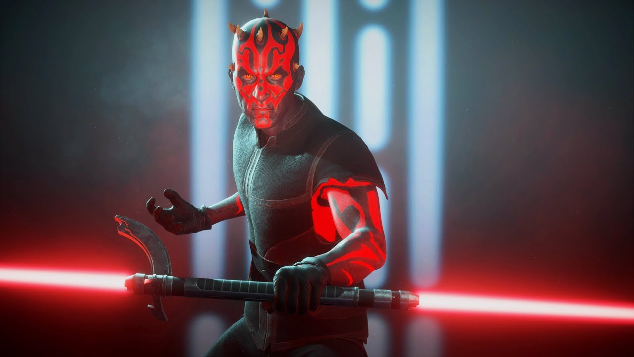 Darth Maul | 0 Deaths, 25 Eliminations | Star Wars Battlefront 2 Heroes Vs Villains