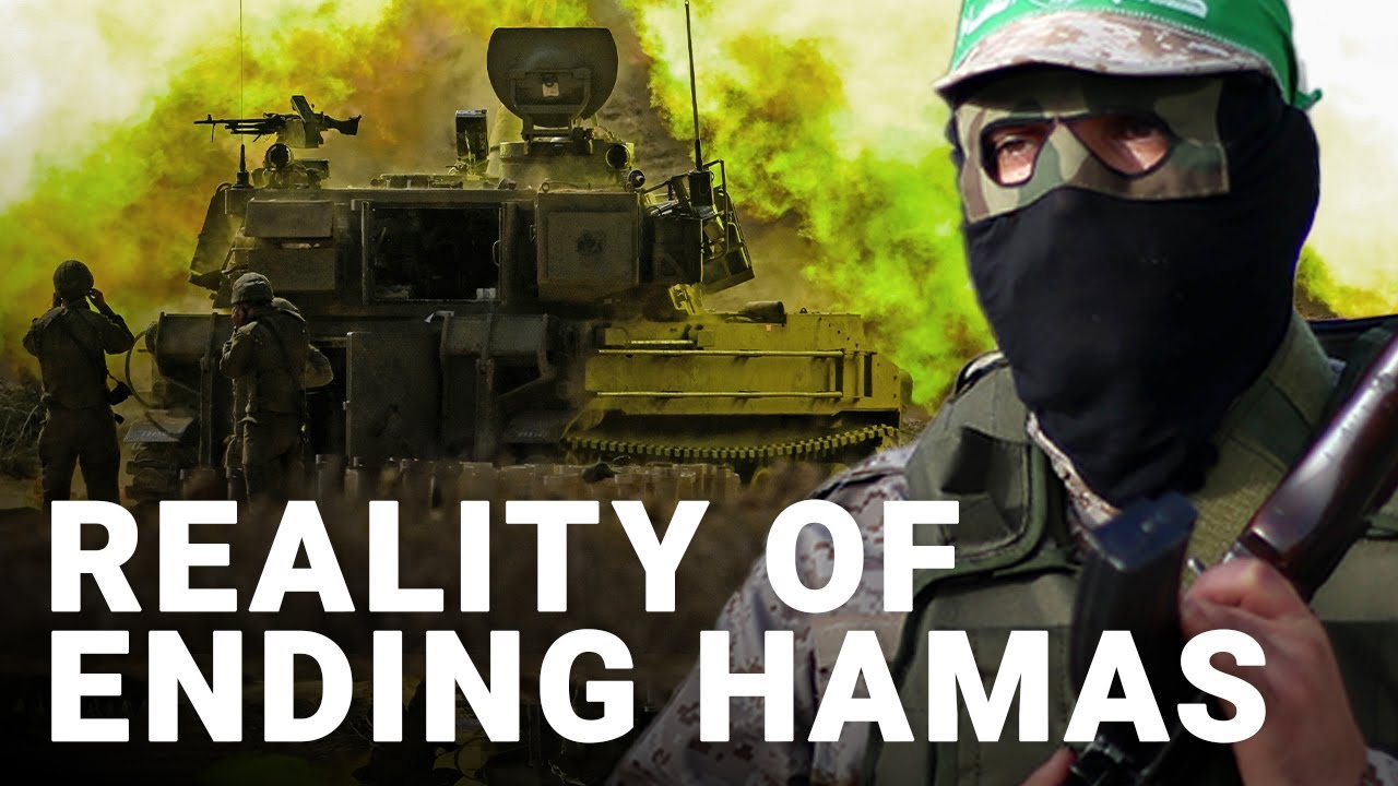 The end of Hamas in Gaza is 'achievable' in a potential IDF ground offensive | Frontline