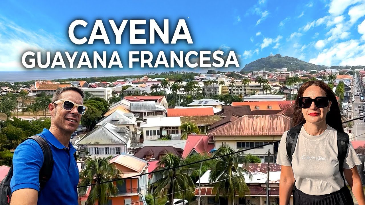 Qué ver en Cayena la capital de Guyana Francesa 🇫🇷 