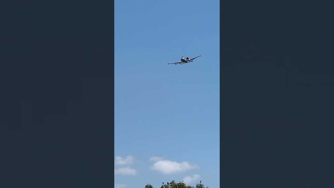 #a10 #brrrt #usaf #maryland #fighterjet