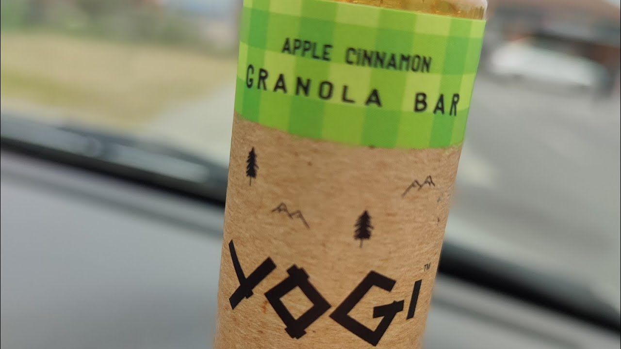 Yogi eliquid, 😋 Apple Cinnamon, Granola bar 70/30 vg pg