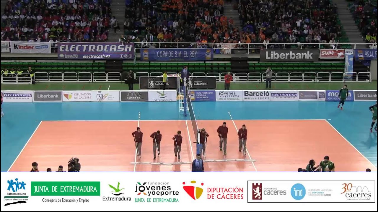 XLI Copa del Rey VOLEIBOL: Unicaja Almería - CAI Voleibol Teruel (FINAL)