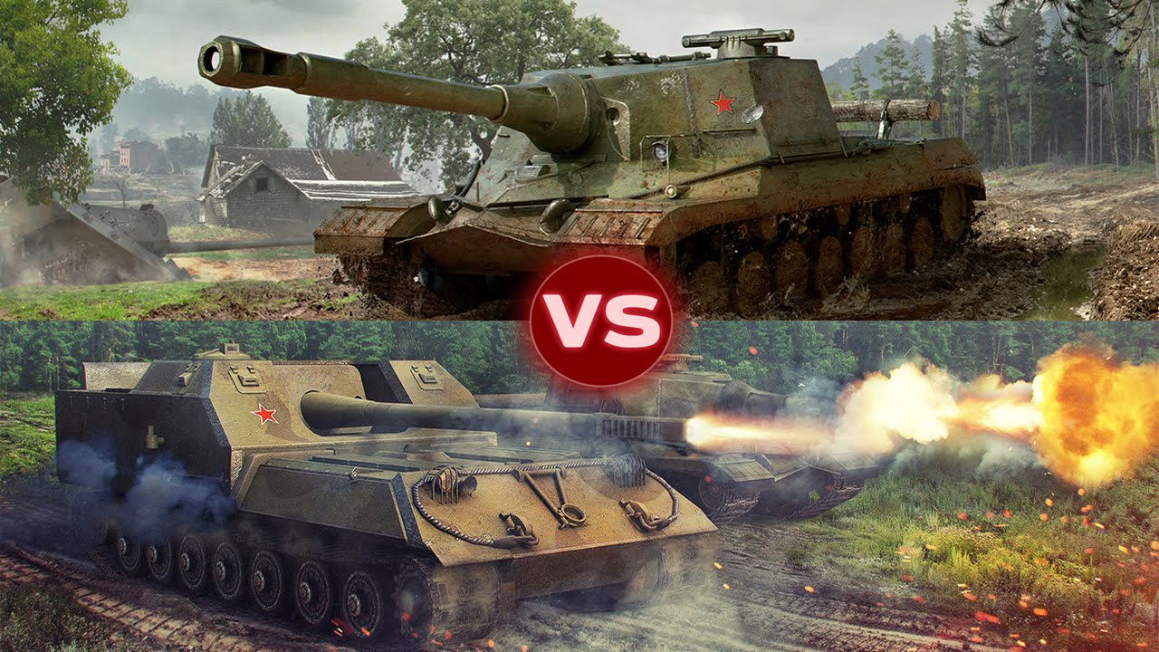 Object 263 vs. Object 268 - Radzieckie Niszczyciele - World of Tanks