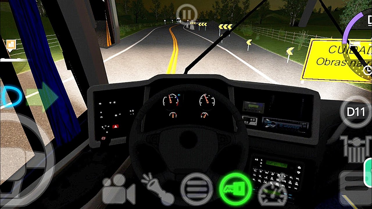 THE REAL DRIVE - FULL CONTROL NIGHT 🌃 ROAD GAME PLAY 
