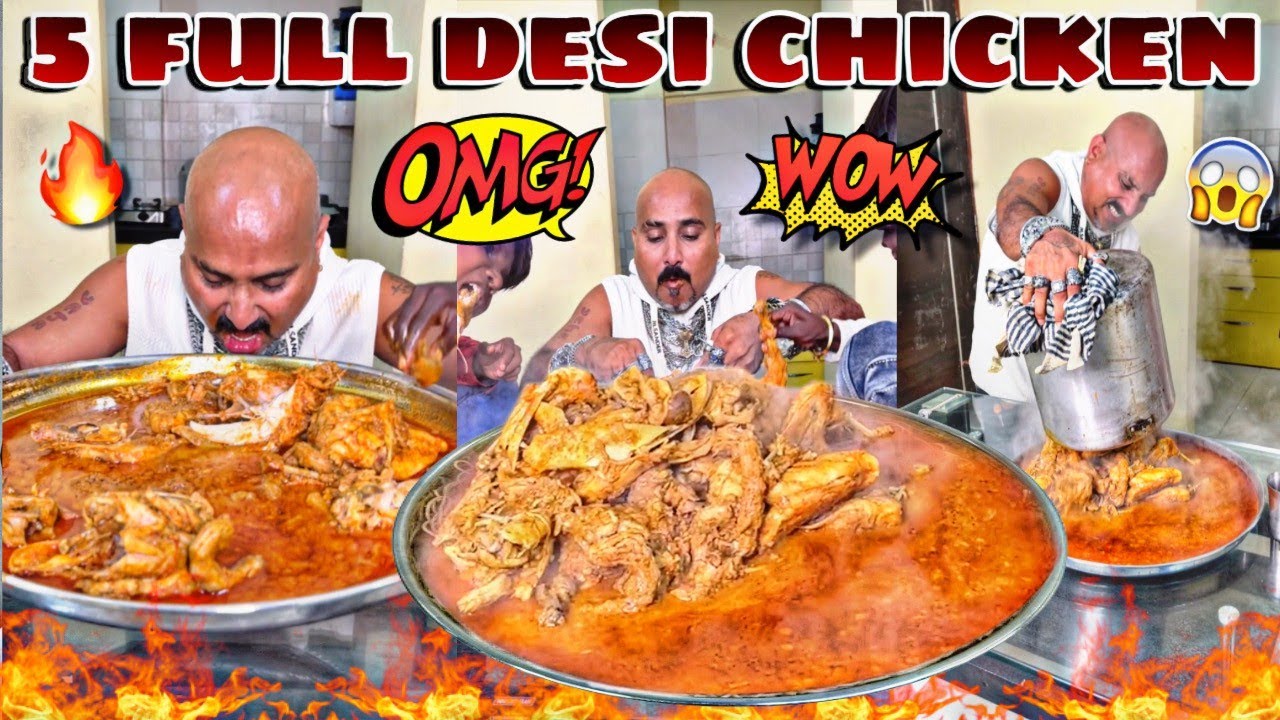 5 Full Desi Chicken l Ulhas Kamathe l Chicken Leg Piece