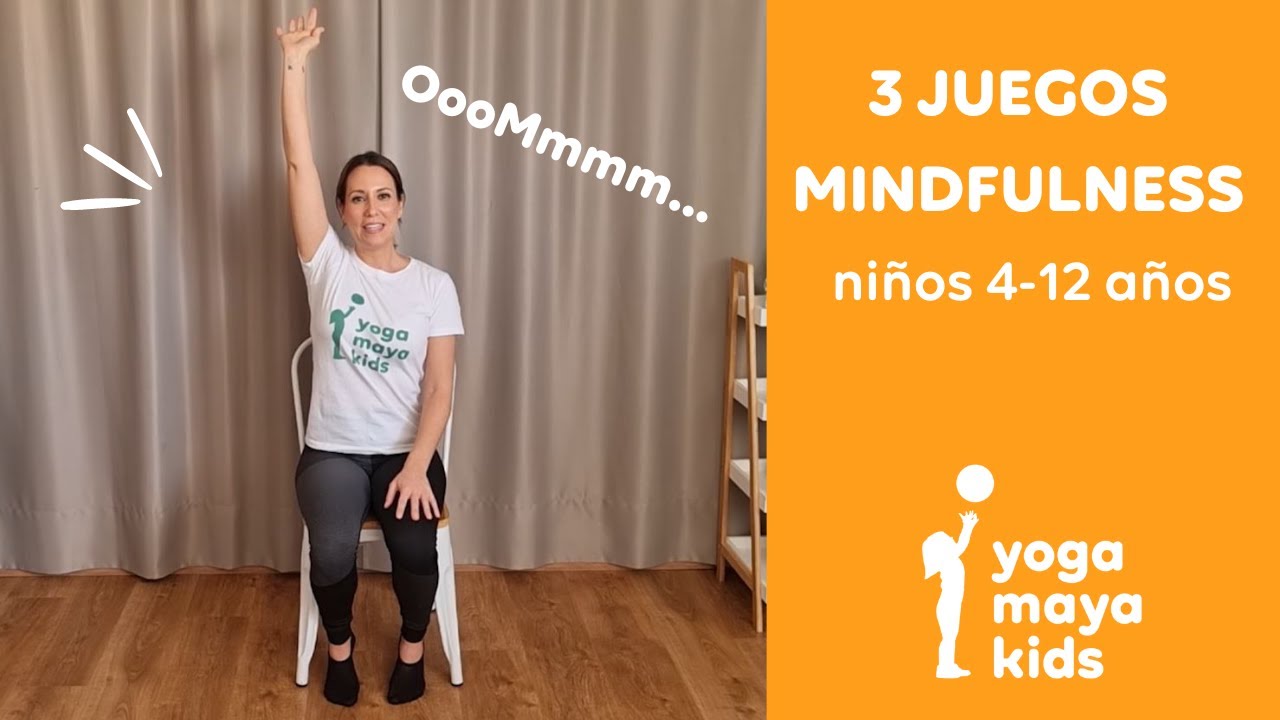 3 juegos Mindfulness para niños (practica en el aula o en casa). Yoga para todos!