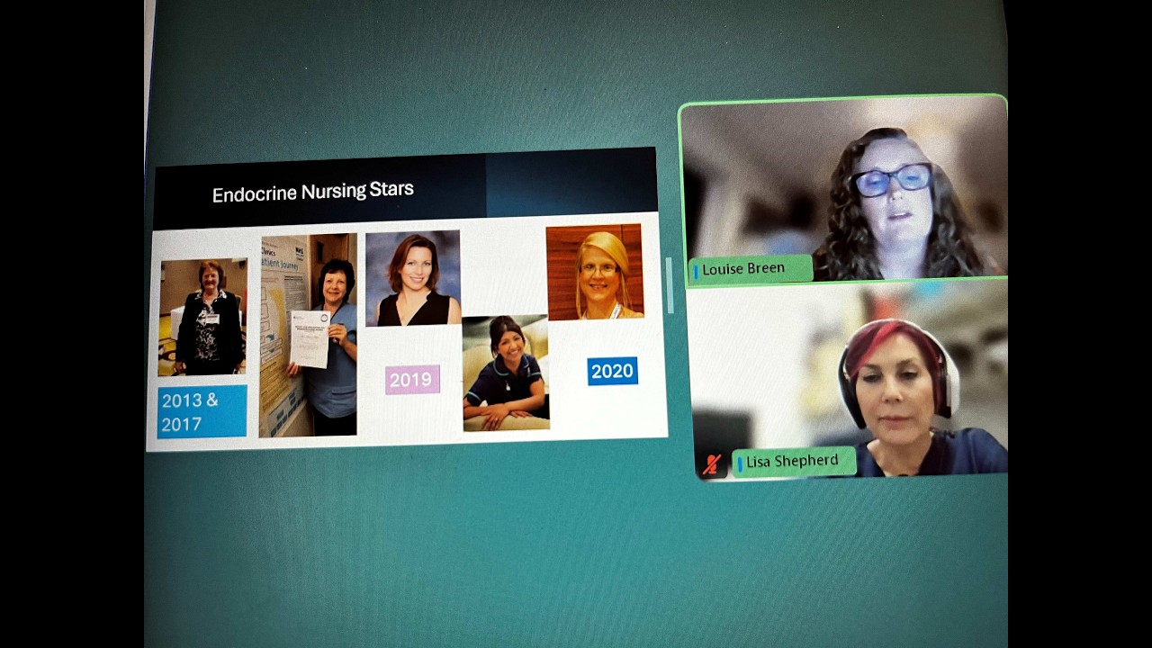 Meet the experts webinar on managing thyroid disease from a nurse's perspective