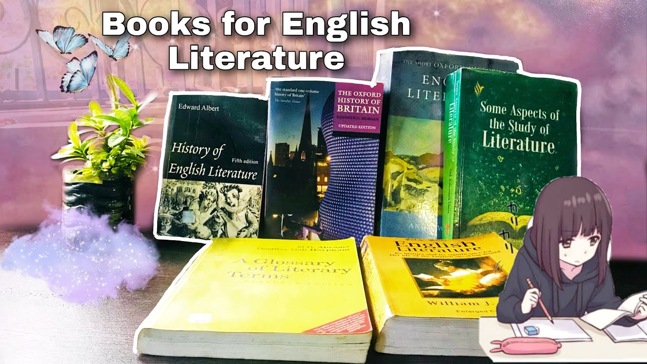 Books For English Literature Students| Ipshita Biswas