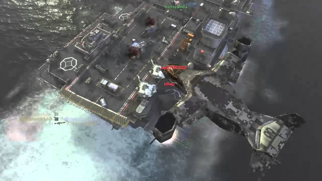 Black Ops II how to destroy VTOL Warship 1 shot