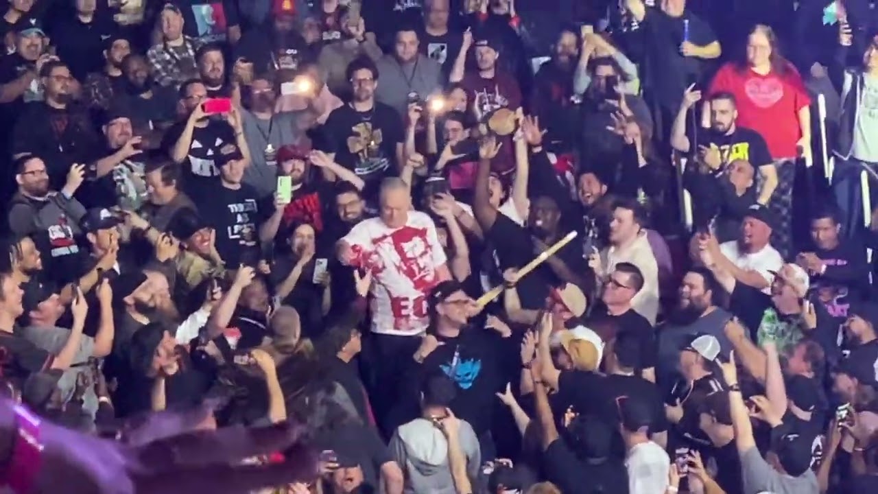 When Sandman makes a surprise appearance at GCW! Wrestlemania Week