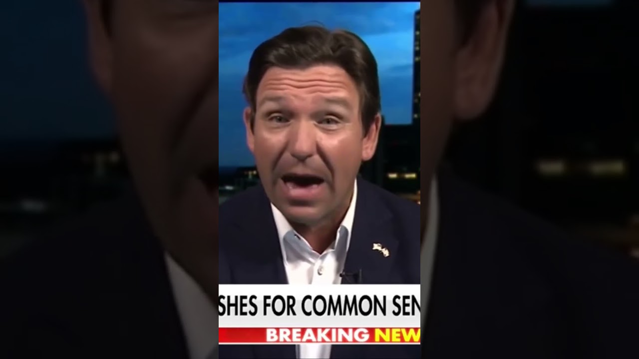 Gov DeSantis RIPS California's Proposed Wealth Tax @FoxNews