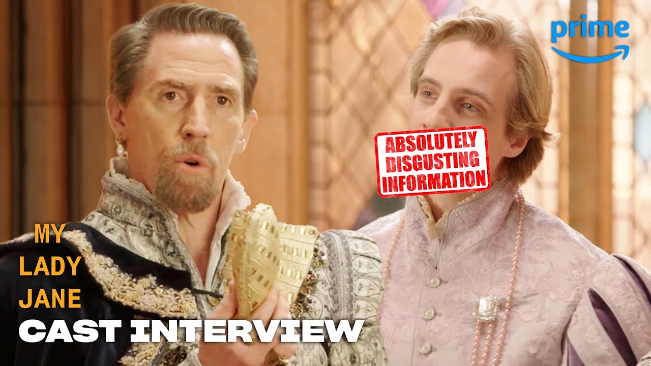 Rob Brydon and Henry Ashton's Cod Pieces | My Lady Jane | Prime Video