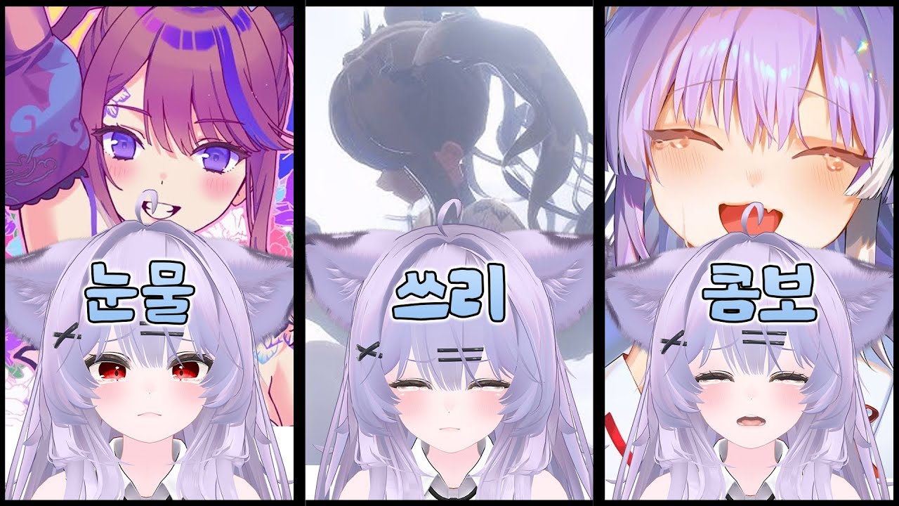 3연타로 운 스텔라이브 궁극기 이상형 월드컵을 해보았씁니다