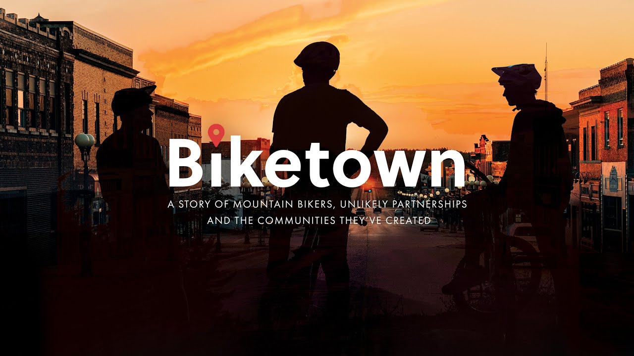 Как тропы преображают сообщества // Biketown