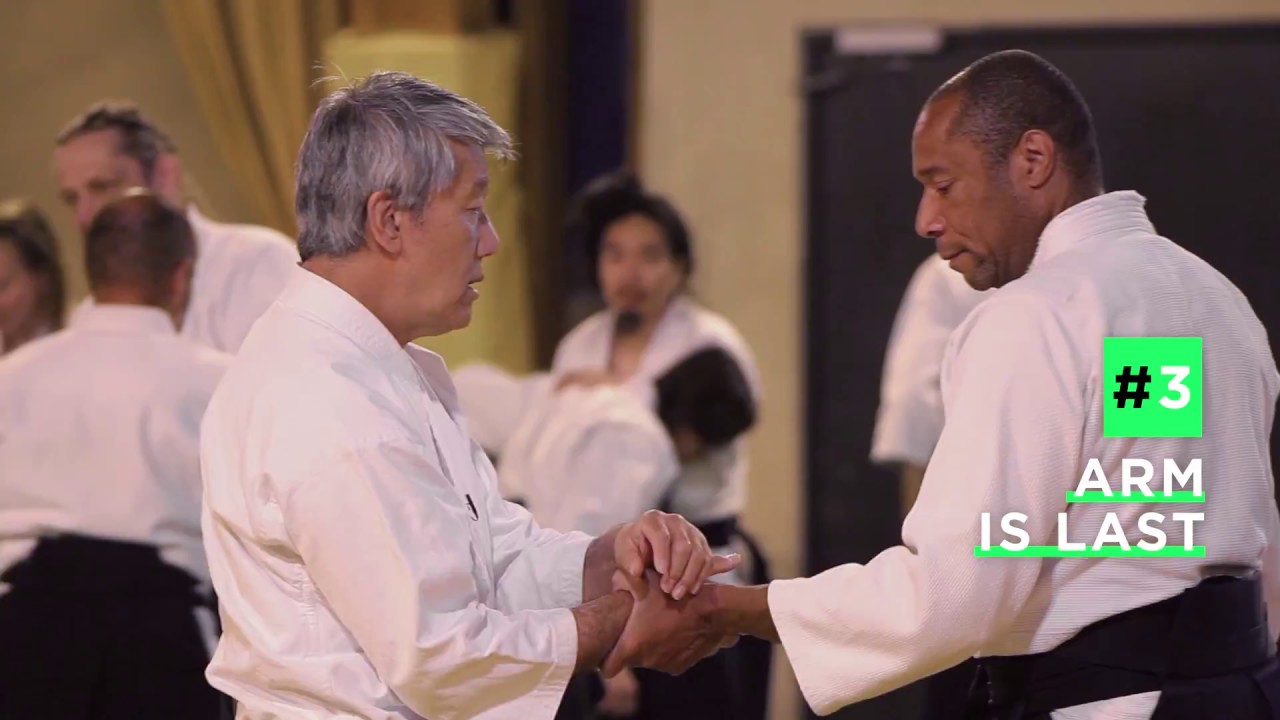 Stage International d'A&iuml;kido du Vigan - Ikeda Sensei 2018