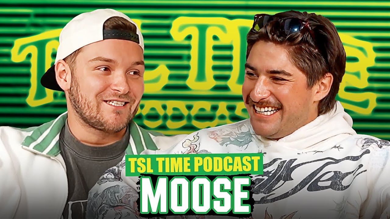 Moose on How Daddy Wellness Began, Touring with Rossi, Taking Mushrooms and Vegas Degeneracy