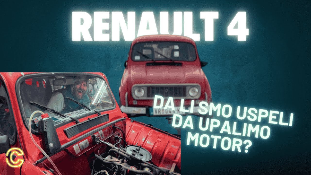 Jedan Renault 4 je morao nastradati